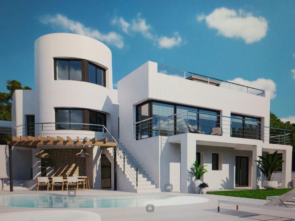 Villa i Altea, Alicante - bilde 4