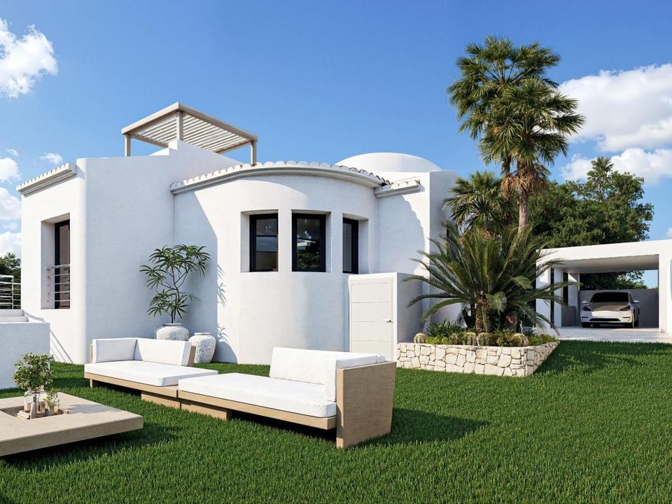 Villa i Altea, Alicante - bilde 5
