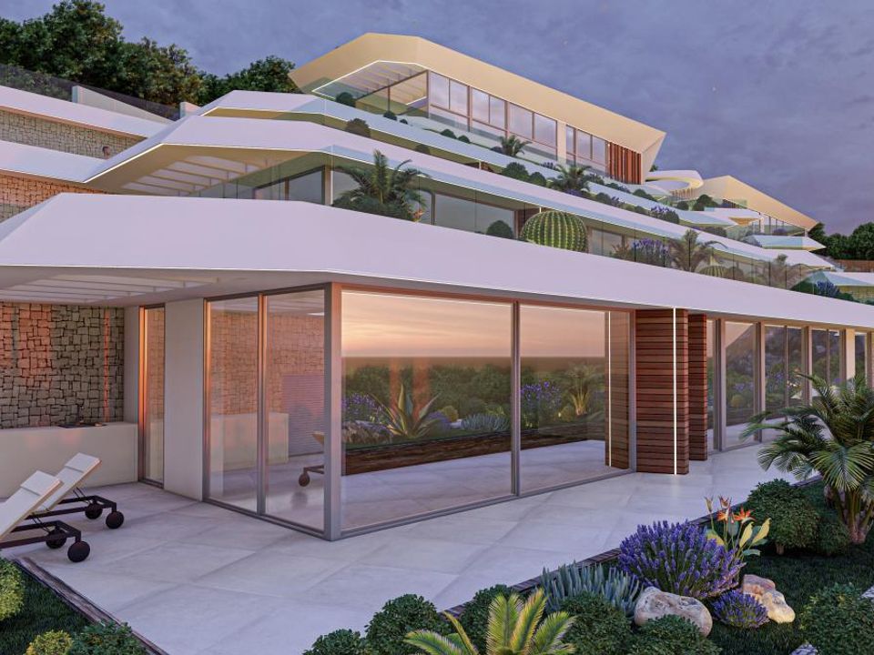 Villa i Calpe, Alicante - bilde 3
