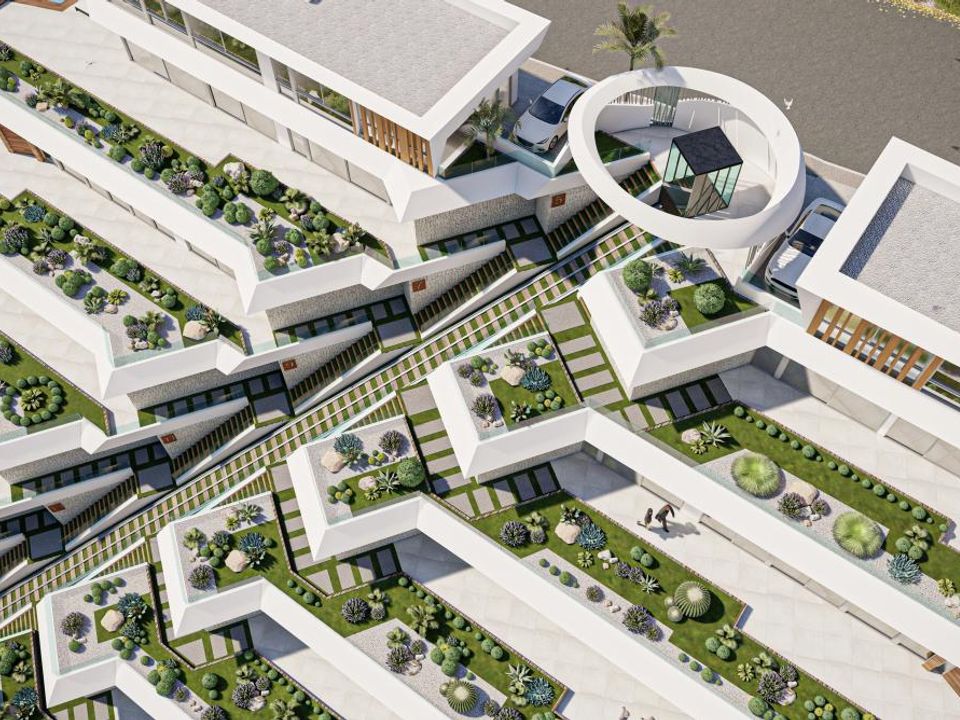 Penthouse i Calpe, Alicante - foto 2