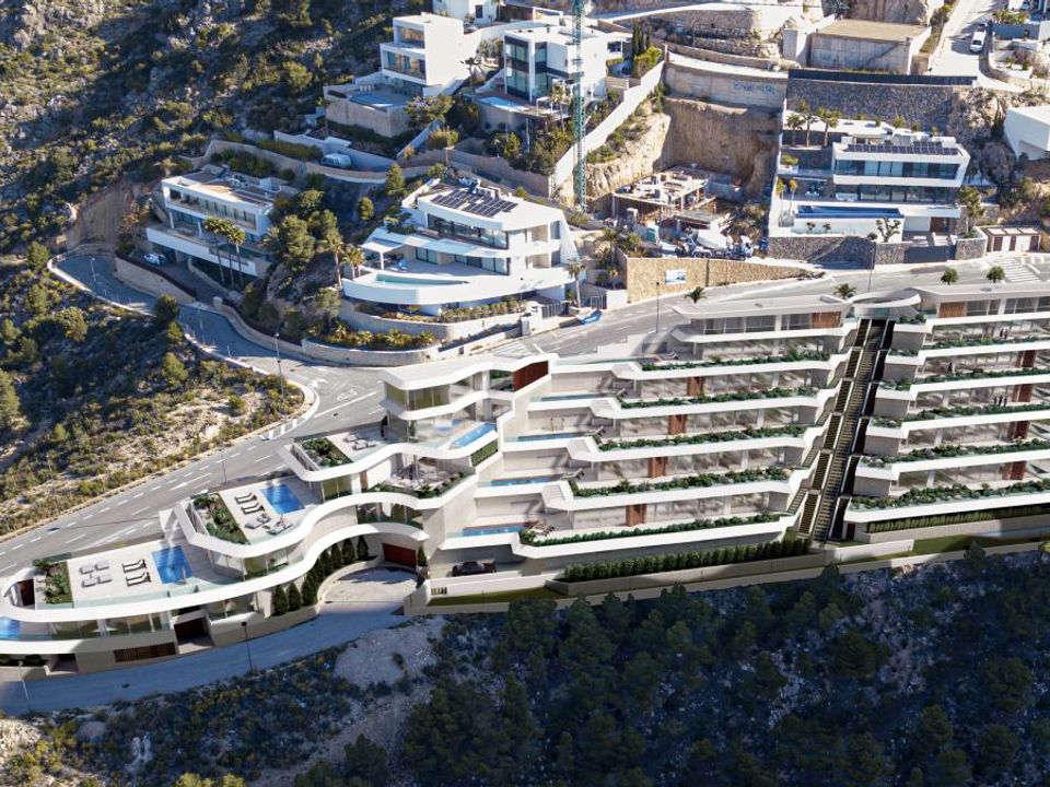 Penthouse i Calpe, Alicante - foto 5