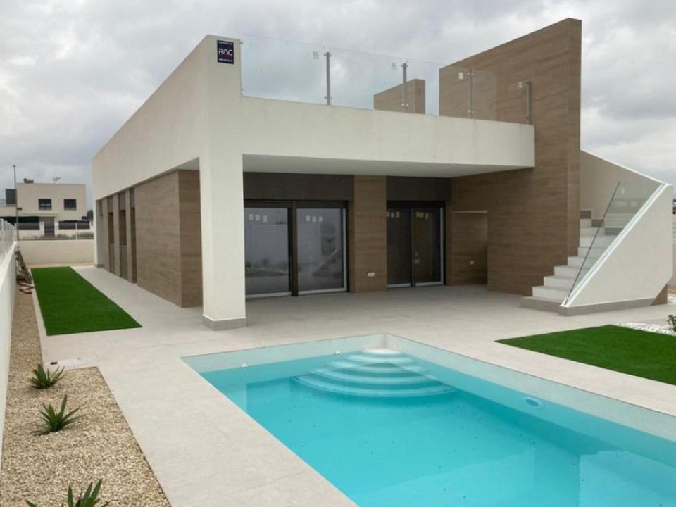 Villa i Aspe, Alicante - foto 1