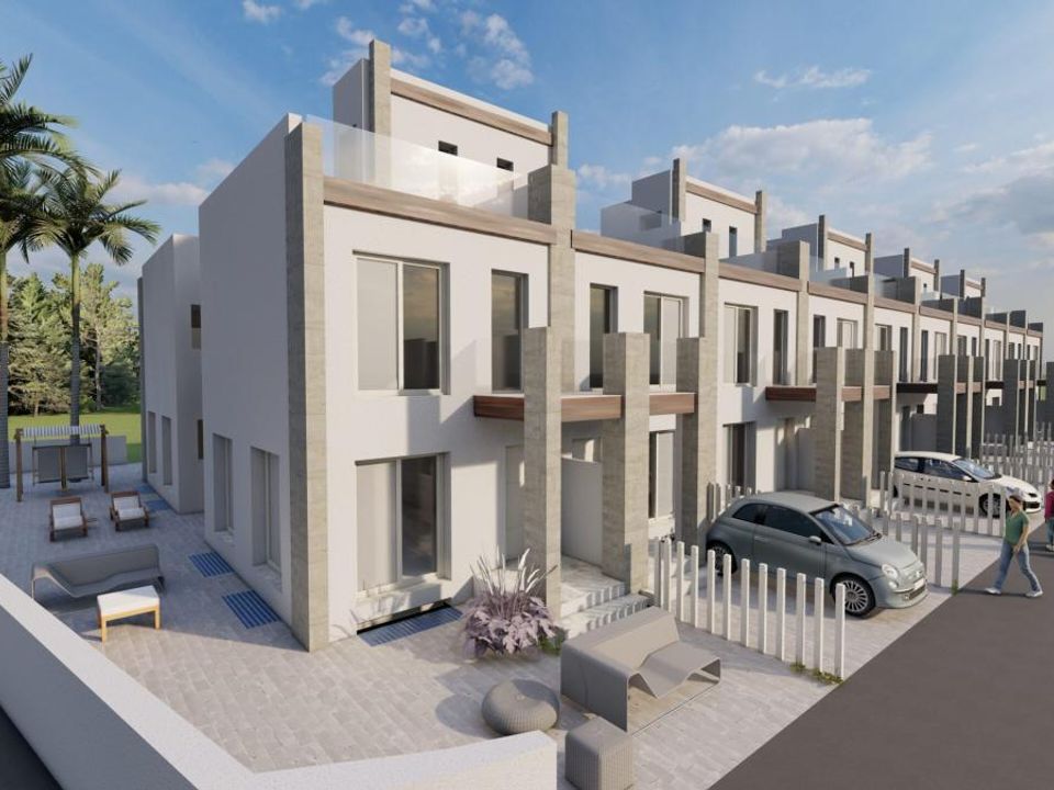 Dorpshuis in Gran Alacant, Alicante - foto 1