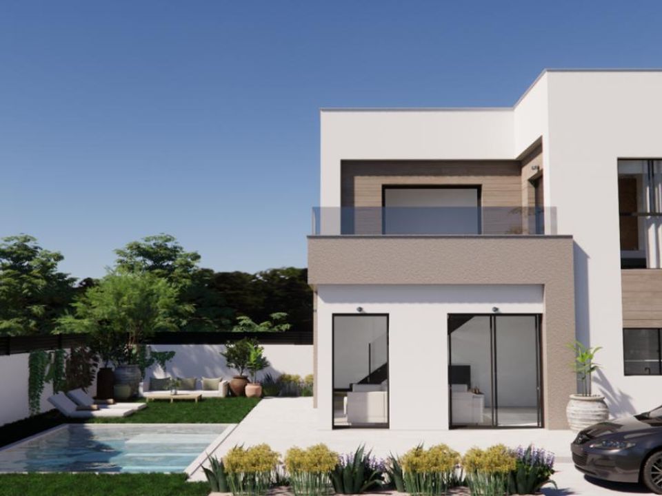 Byhus i Rojales, Alicante - foto 1