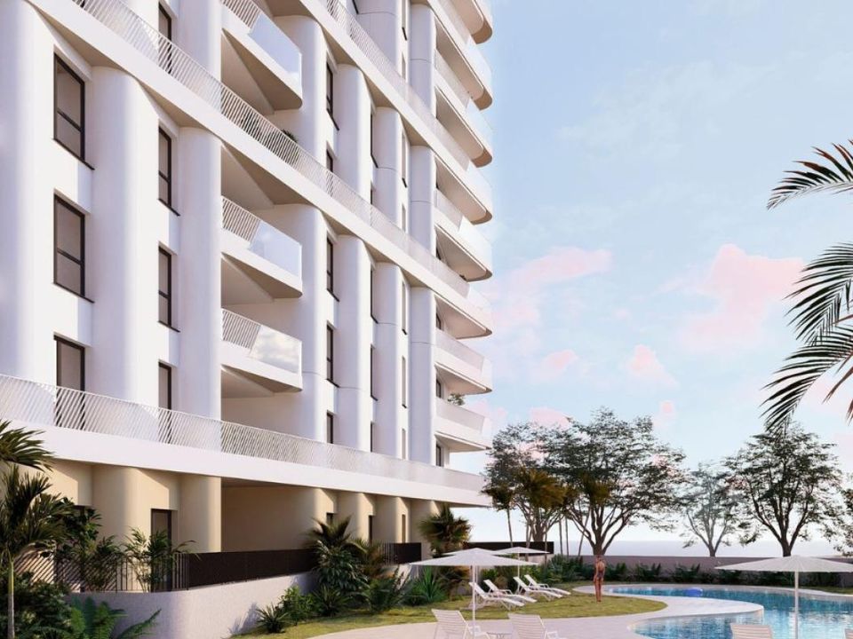 Penthouse i Villajoyosa, Alicante - foto 1