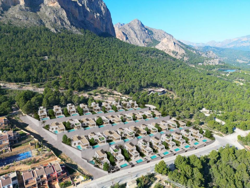 Villa i Polop, Alicante - foto 3