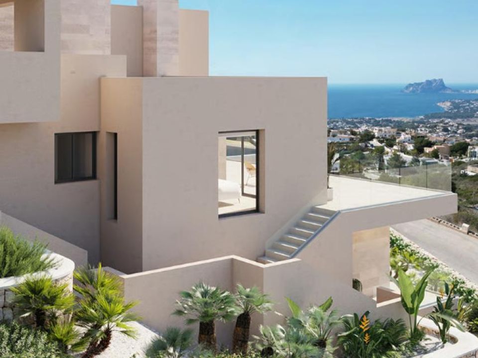 Villa i Benitachell, Alicante - foto 1