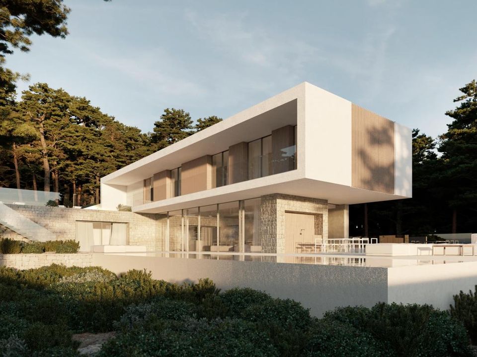 Villa i Moraira, Alicante - foto 1
