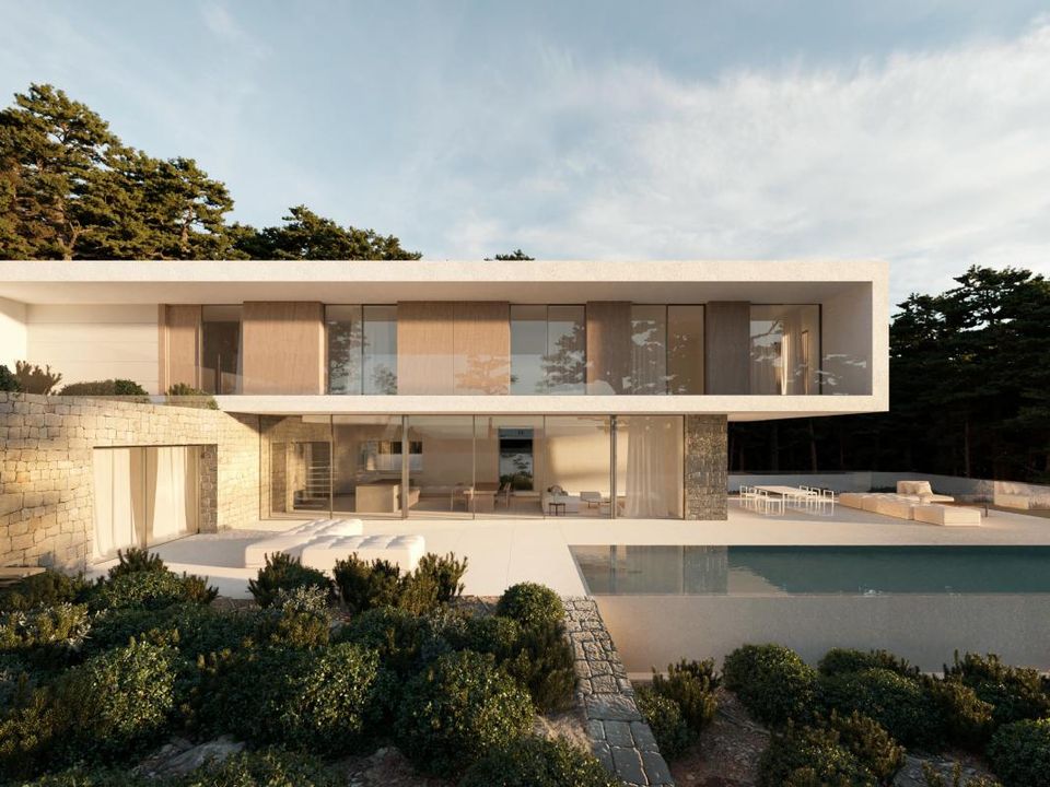 Villa i Moraira, Alicante - foto 2