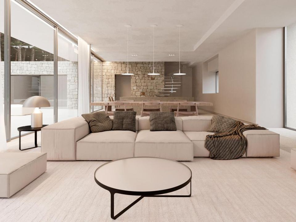 Villa i Moraira, Alicante - foto 4