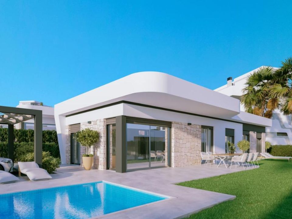 Villa i Finestrat, Alicante - foto 1