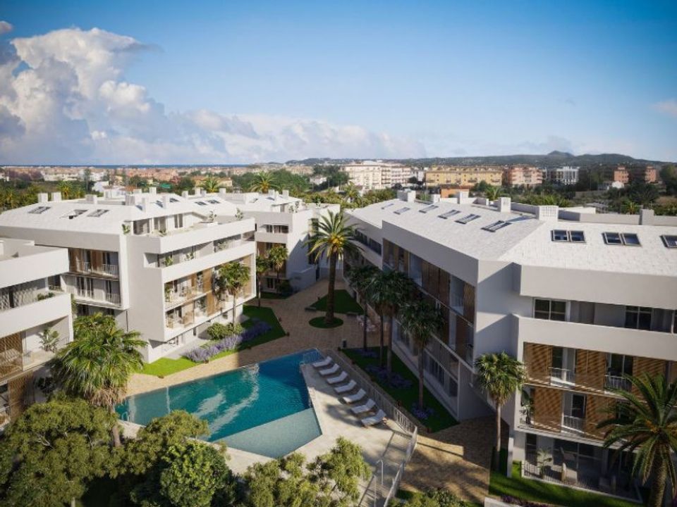 Leilighet i Javea, Alicante - bilde 1