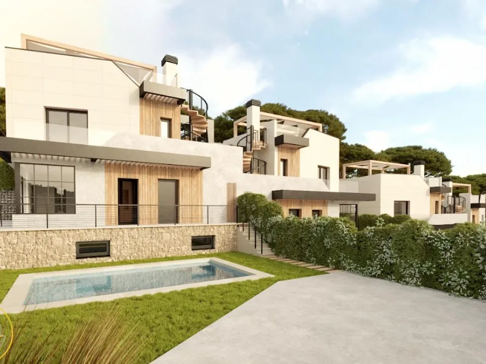 Villa i Polop, Alicante - bilde 1