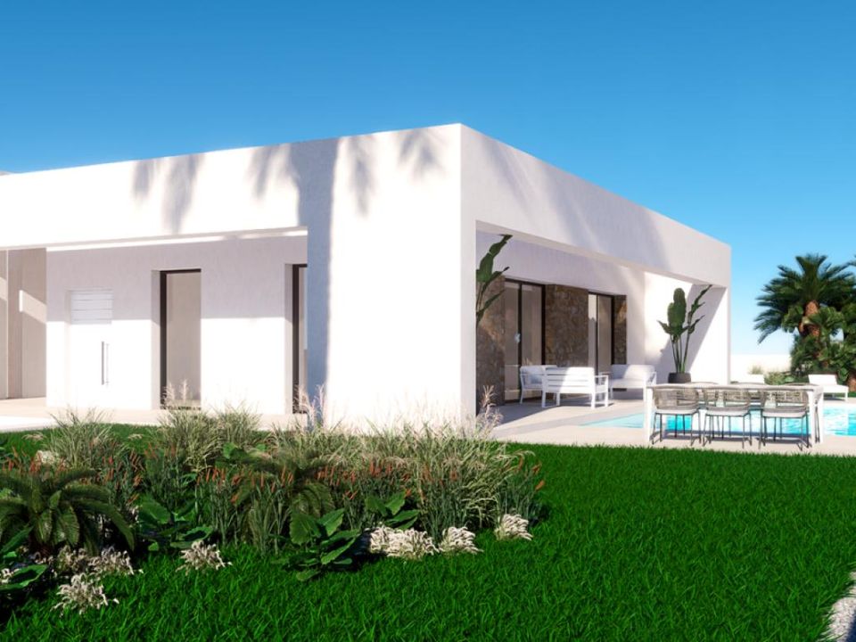 Villa i Finestrat, Alicante - foto 1