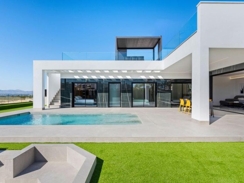 Villa i Algorfa, Alicante - bilde 1