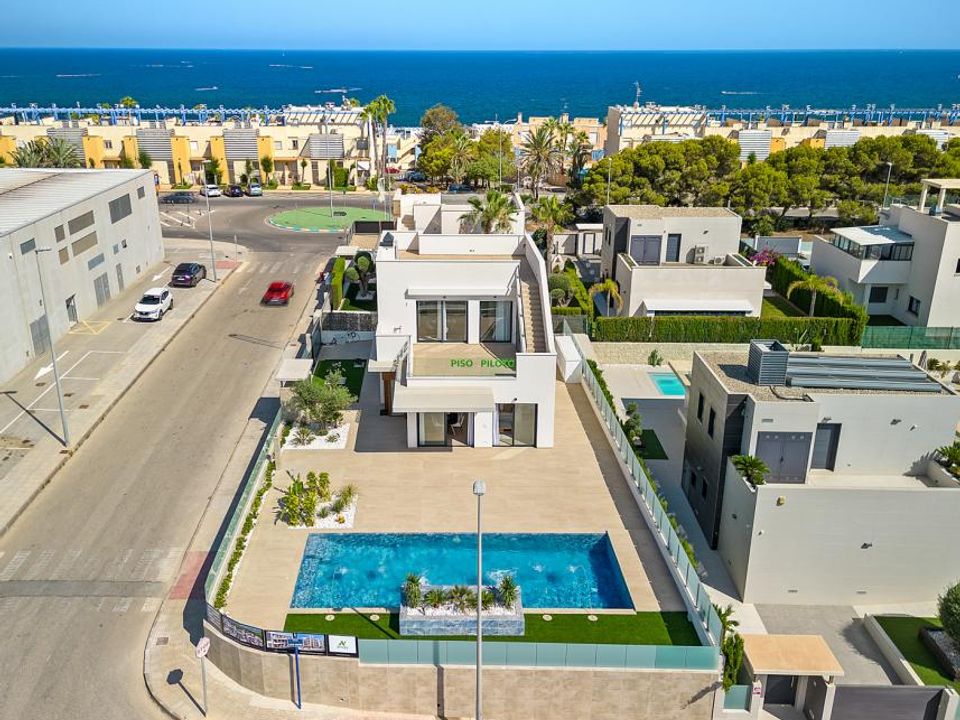 Villa i Orihuela, Alicante - foto 1