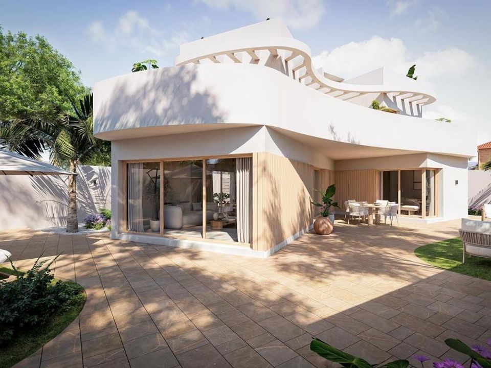 Villa i Orihuela, Alicante - foto 1