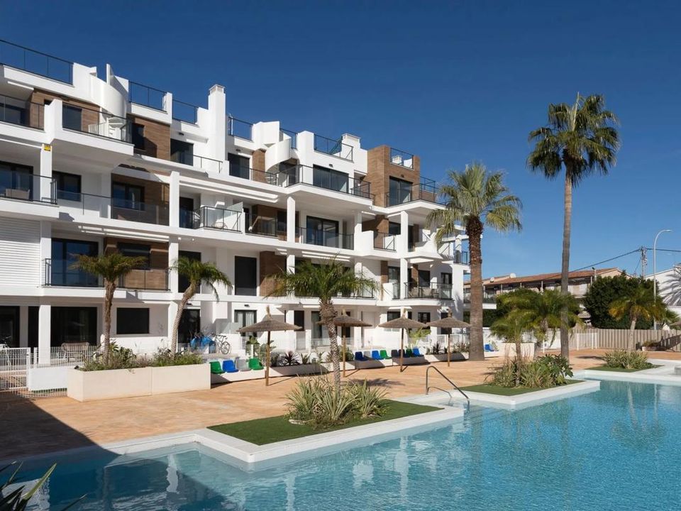 Penthouse i Denia, Alicante - bilde 1