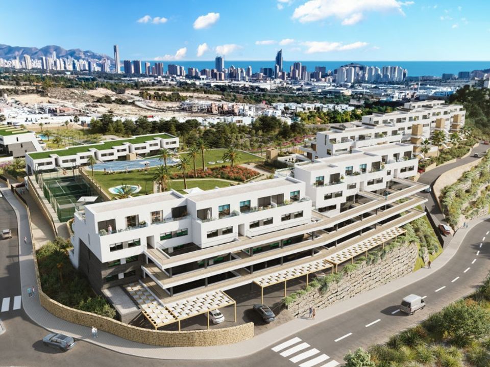 Duplex i Finestrat, Alicante - foto 2