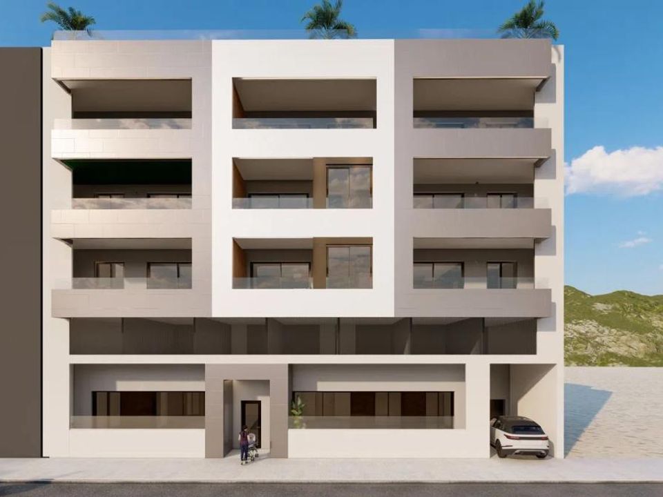 Lejlighed i Villajoyosa, Alicante - foto 3