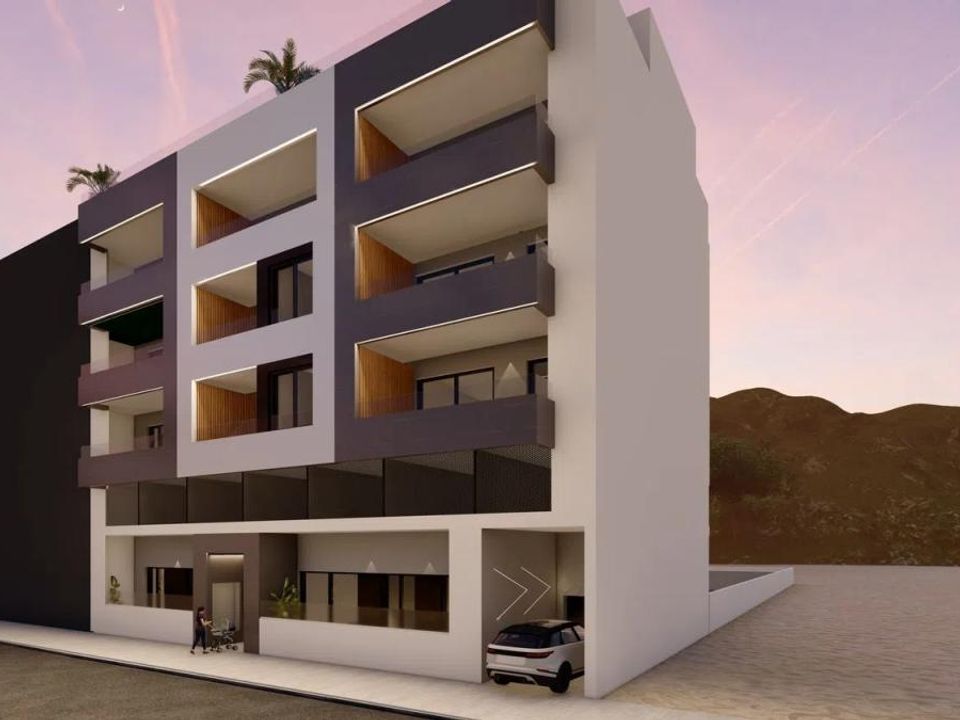 Lejlighed i Villajoyosa, Alicante - foto 4