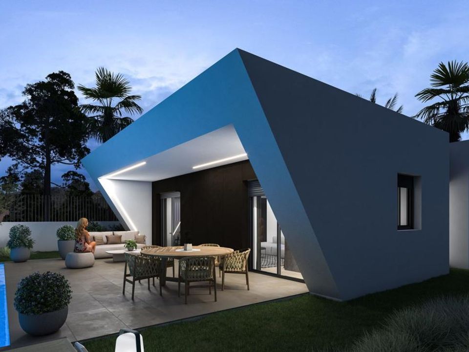 Villa i Monforte Del Cid, Alicante - foto 1