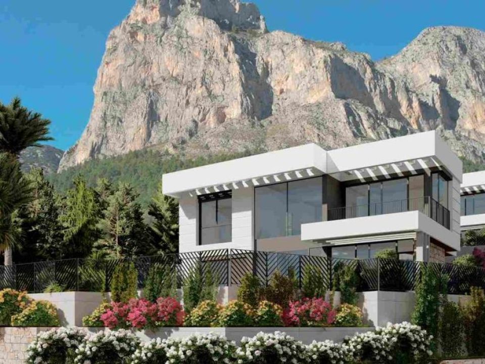 Villa i Polop, Alicante - bilde 4