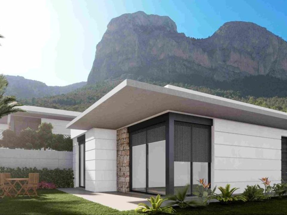 Villa i Polop, Alicante - bilde 5