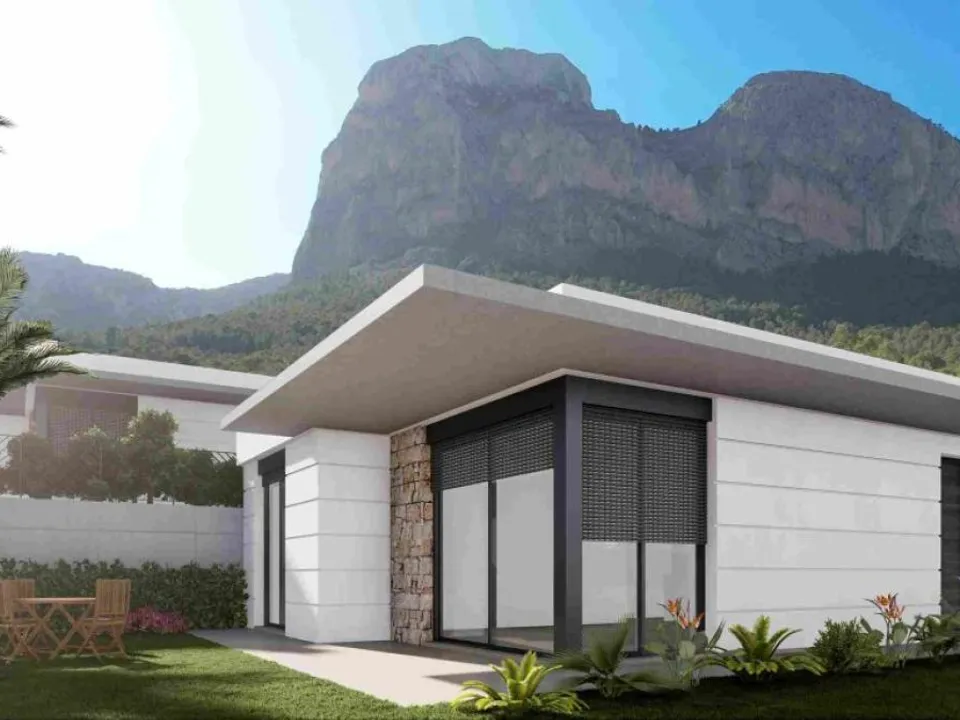 Villa i Polop, Alicante - bilde 5