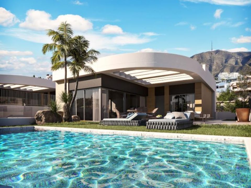 Villa i Finestrat, Alicante - foto 1