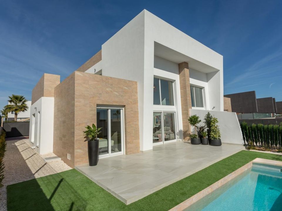 Villa i Algorfa, Alicante - bilde 1