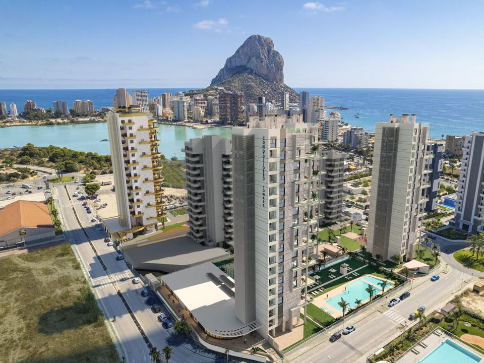 Lejlighed i Calpe, Alicante - foto 4