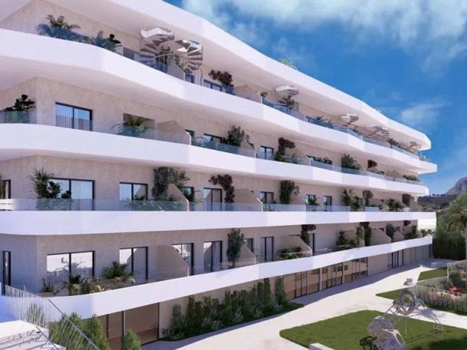 Penthouse i La Nucia, Alicante - foto 2