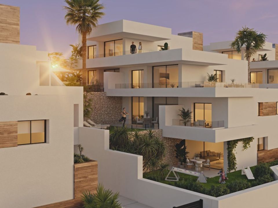 Penthouse i Benitachell, Alicante - foto 1