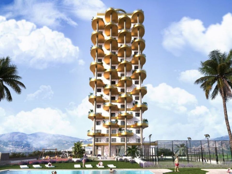 Lejlighed i Calpe, Alicante - foto 1