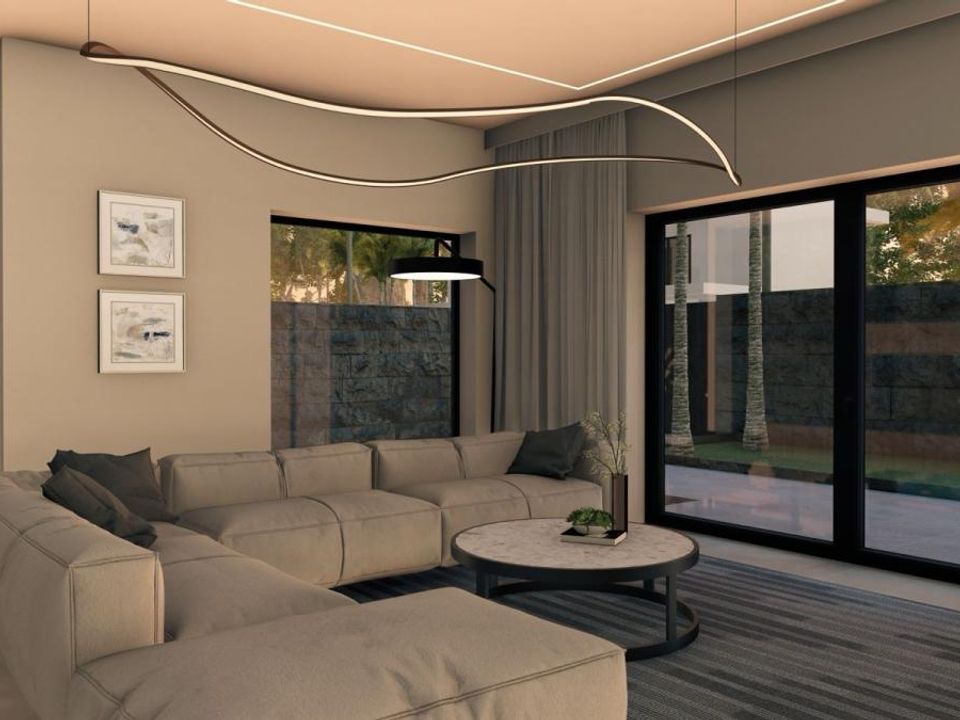 Villa i Finestrat, Alicante - foto 1
