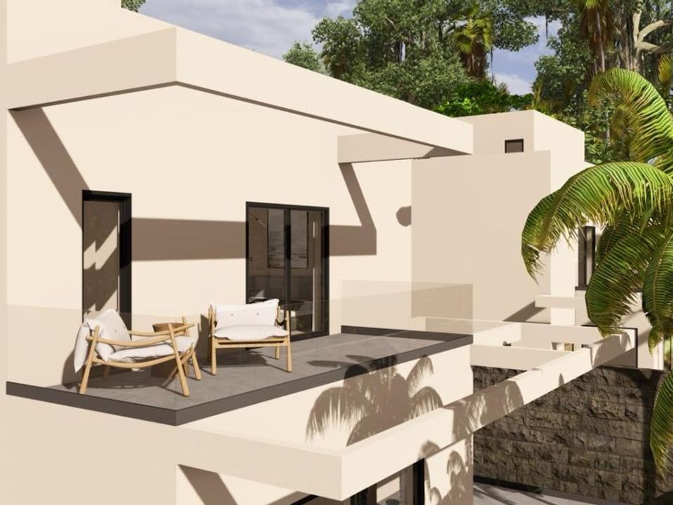 Villa i Finestrat, Alicante - foto 1