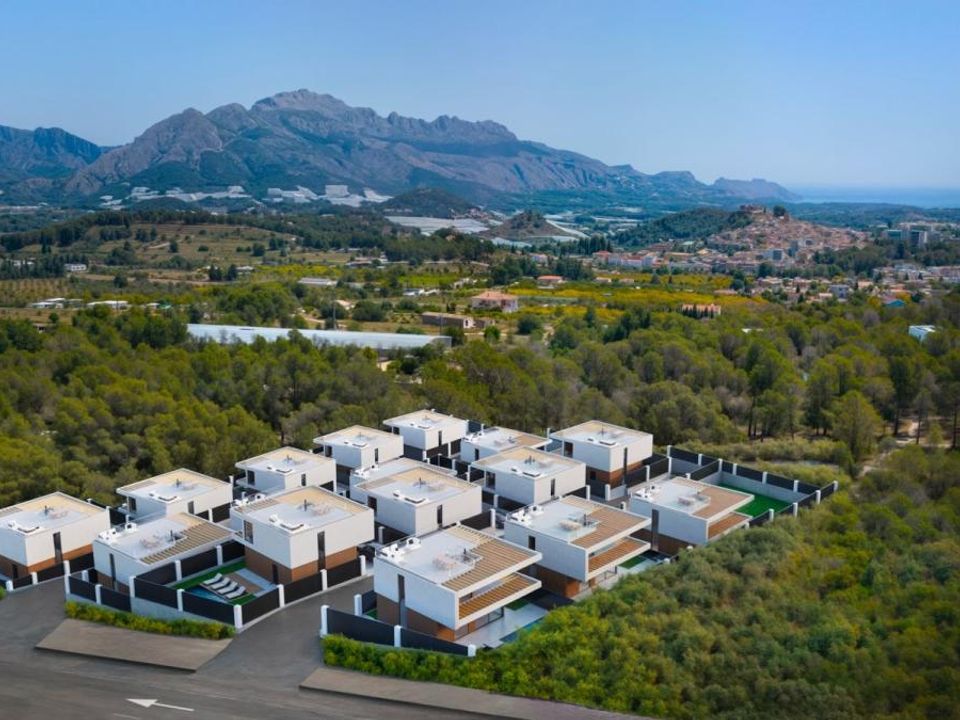 Villa i Polop, Alicante - bilde 4
