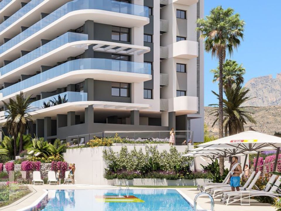 Lejlighed i Benidorm, Alicante - foto 3