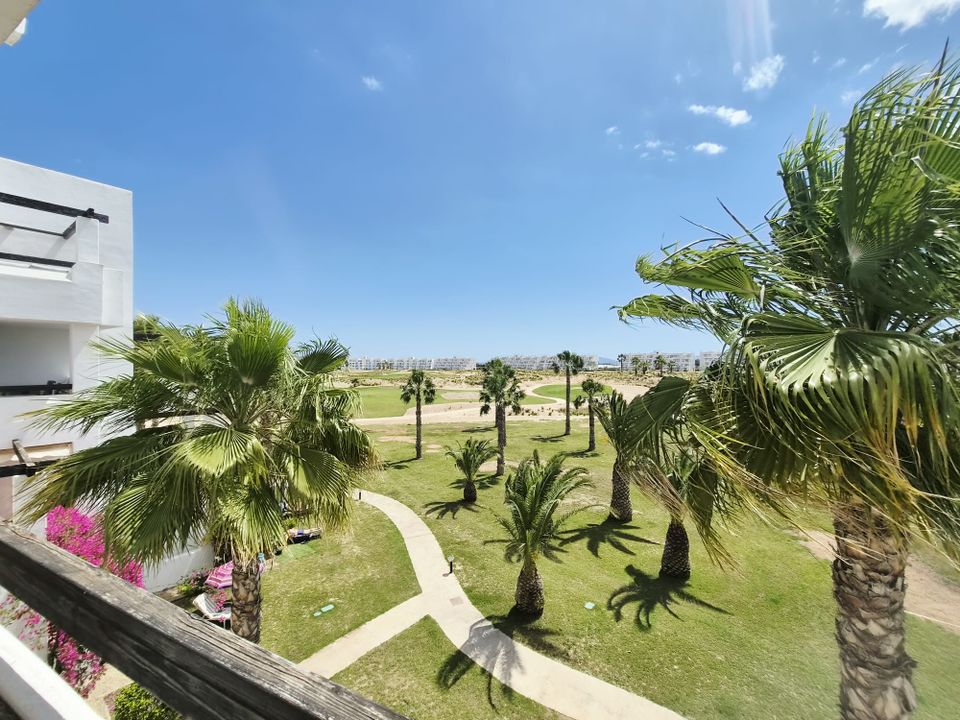Lejlighed i Las Terrazas de la Torre Golf Resort, Murcia - foto 1
