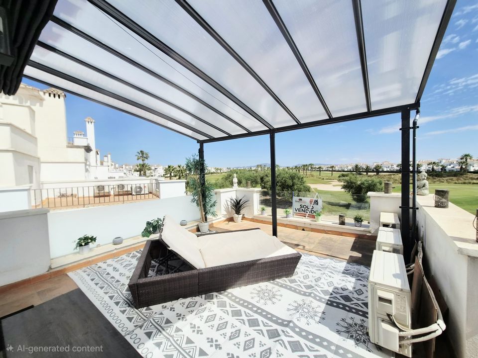 Byhus i La Torre Golf Resort, Murcia - foto 2