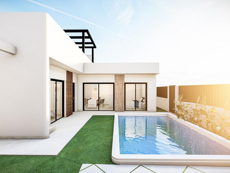 Villa i Torre Pacheco, Murcia - foto 4