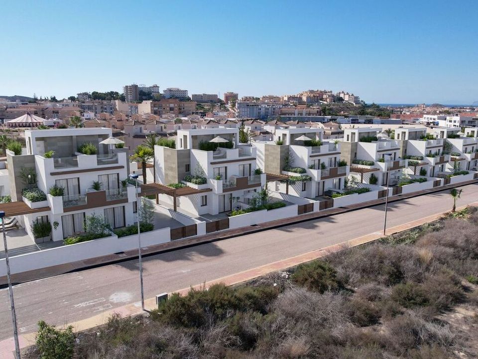 Villa i Puerto De Mazarron, Murcia - foto 1