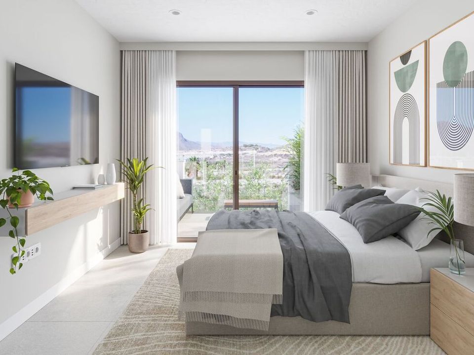 Villa i Puerto De Mazarron, Murcia - foto 5