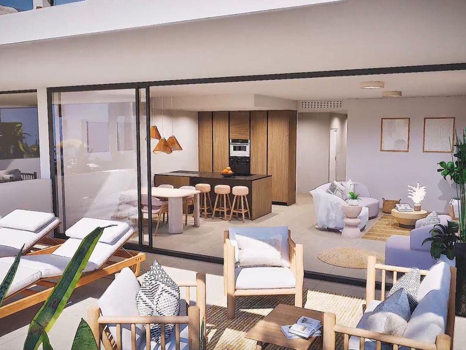 Penthouse i Mar De Cristal, Murcia - bilde 5