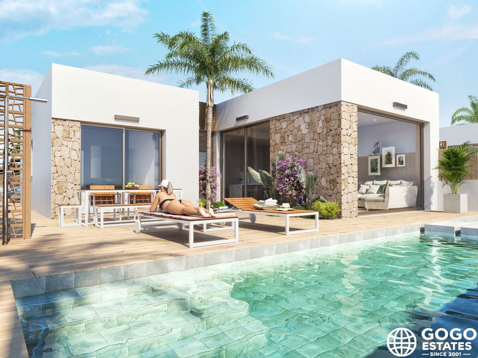 Villa i Los Alcazares, Murcia - foto 3
