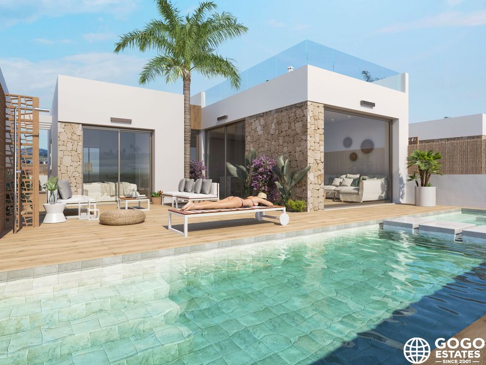 Villa i Los Alcazares, Murcia - foto 4