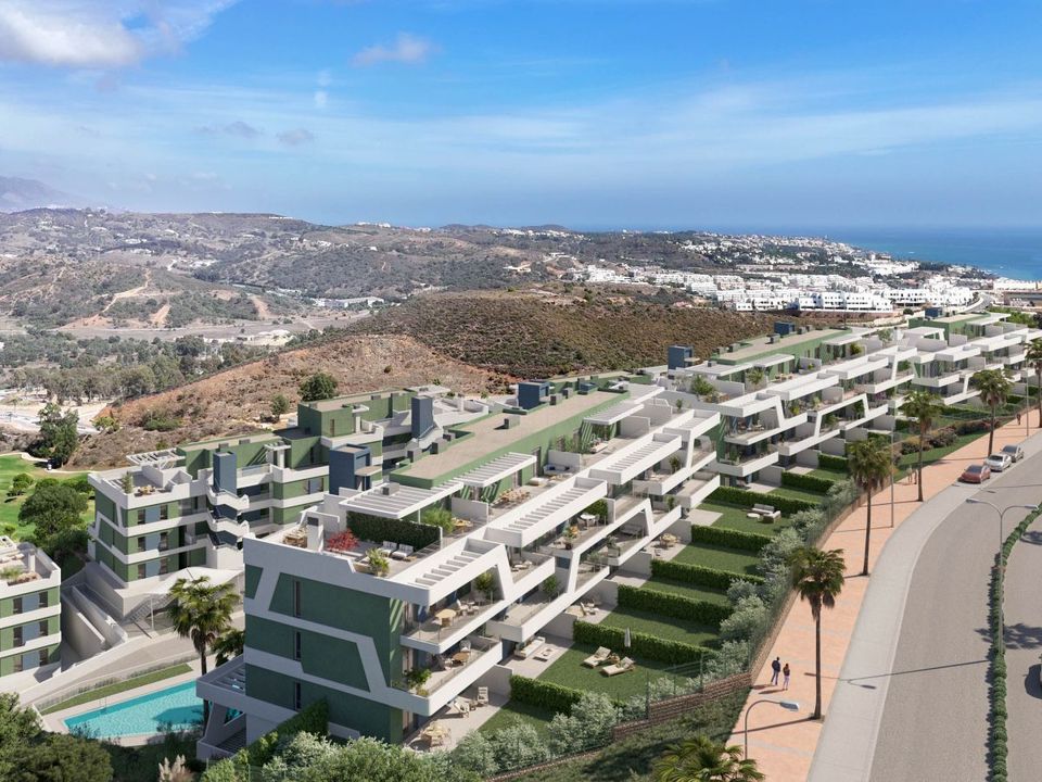Lejlighed i Mijas, Malaga - foto 3