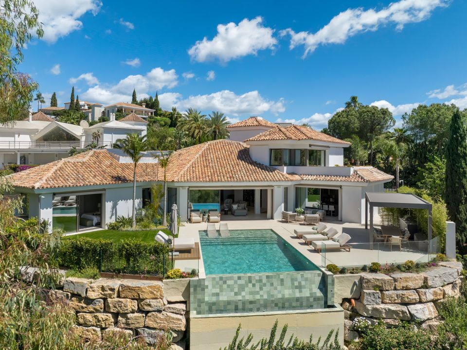 Villa i Benahavis, Malaga - foto 1
