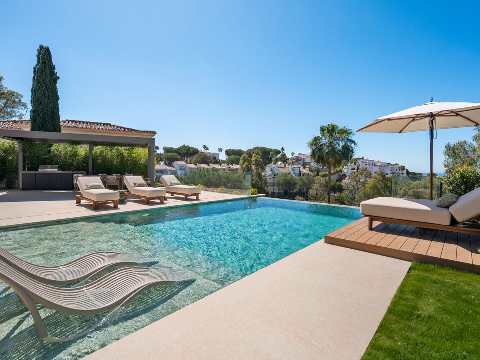 Villa i Benahavis, Malaga - foto 2